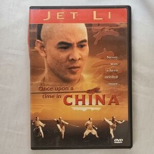 Once Upon A Time In China DVD (1991, Jet Li)